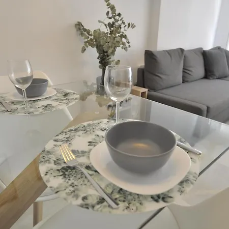 Luminoso Y Coqueto Apartamento Con Jardin Málaga Buitenkant foto