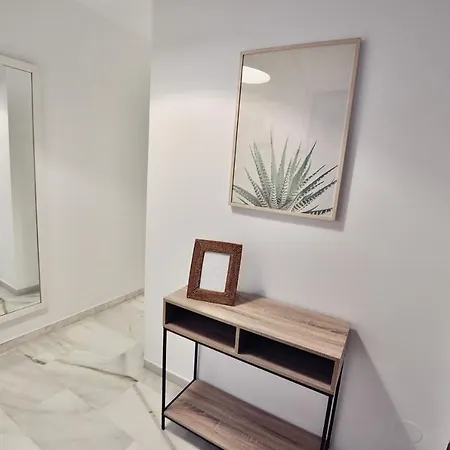 Luminoso Y Coqueto Apartamento Con Jardin Málaga Buitenkant foto
